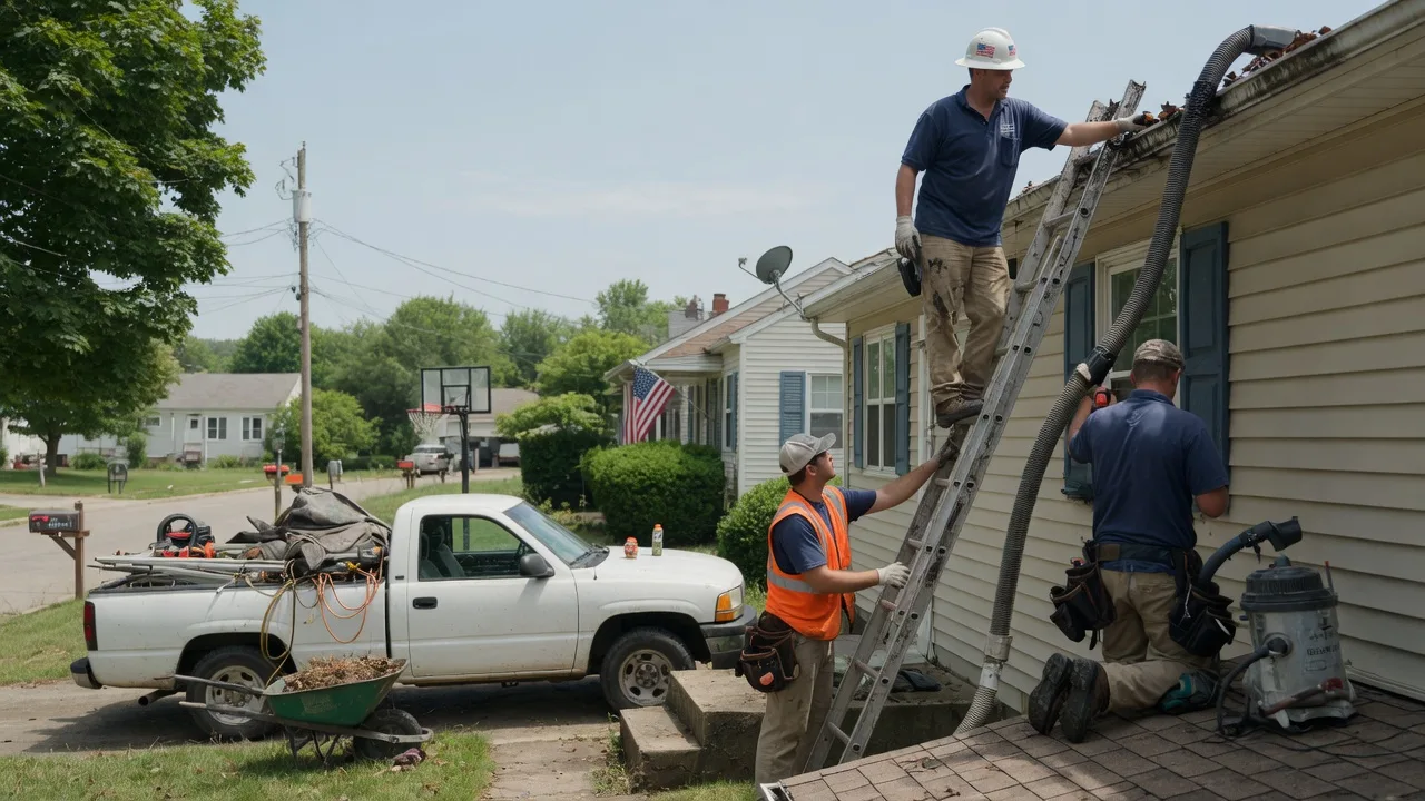 Gutter Installation in Harlingen, TX near me